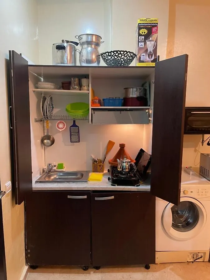 Numero 4 Au Rez-De-Chaussee Pour Famille Marrakesh Apartment